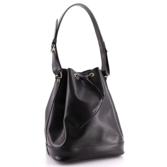 Louis Vuitton Noe Handbag Epi Leather Large Black - Picture 2 of 7